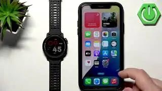 COROS Pace 3 &mdash; включение уведомлений телефона на iPhone