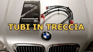 Montare i Tubi Freno Aeronautici (con qualche intoppo) - BMW E46