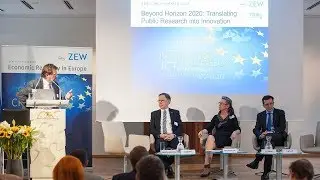 ZEW Lunch Debate in Brussels: Europe Needs an Innovation Policy More Oriented Towards Diffusion