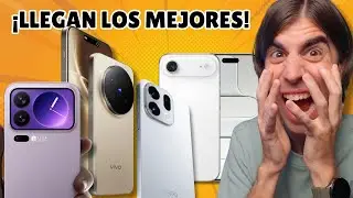 Fanáticos de Apple, VIVO X300 Pro, OPPO Find X9 Pro, Xiaomi 17 Pro Max y MÁS🔥