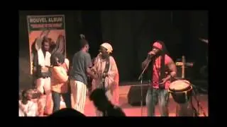 Fulgence Compaoré et la grande mère Gorogho Hado Leontine live au Remdoogo,Ouaga.