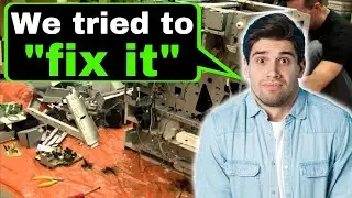 Tales From tech Support - No serviceable parts!