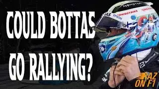 Could Bottas go rallying? | Raz on F1