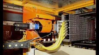 FUNPET320 72 CAVITY High speed PET Preform Injection molding line