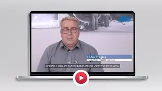 Uldis Stagiss, Dinex Latvia started as a welder and today working as production process engineer
