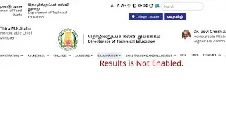 Diploma Results is Not Enabled