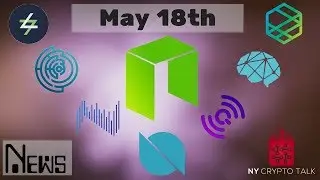 Новости NEO, 18 мая 2018 г. &mdash; Ontology | Crypto Galaxy | Switcheo | nOS | QLink | EffectAI | DeepBrain
