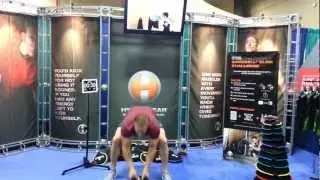 IHRSA 2013 HYPERWEAR 20LB SLAMS SAND BELLS