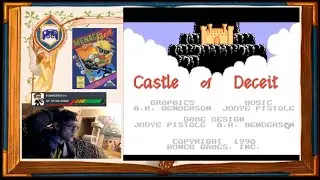 [ Book Footage ] Castle Of Deceit (NES Full Playthrough)