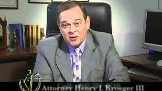 Attorney Henry J. Kroeger, III -  Connecticut Bankruptcy Lawyer