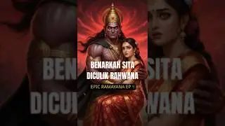 RAMAYANA EP 4 | BENARKAH SITA DICULIK RAHWANA? #rahwana #penculikansita #epicwar #mythology #fyp #ai