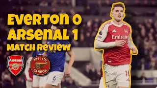 🫱🫲GYOKERES SCORES THE WINNER! | Everton 0-1 Arsenal Review