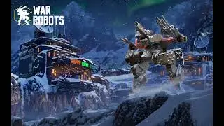[WR] War Robots lvl7 f2p tests 2nd hangar (with subtitles)