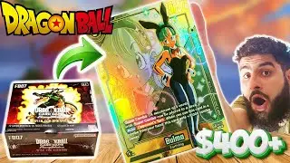 Hunting Bulma's RAREST Fusion World Card! | Dragon Ball Booster Box Opening
