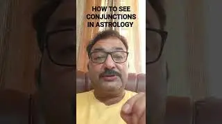 HOW TO see conjunction in birthchart..stronger ND weaker planet #astrology #planetsinastrology