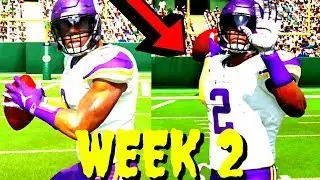 MADDEN 20 CAREER MODE QB EP 2 - BEST MADDEN 20 CAREER MODE QB RACKS UP 300+ YARDS !