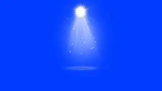 Spotlight 2 blue screen video. Best light copyright free.