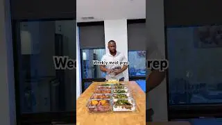 Meal prep (breakfast + lunch + dinner)