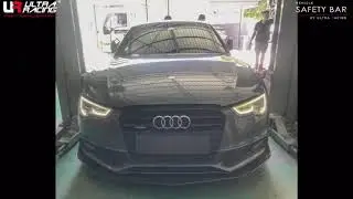 UltraRacing | Installation Guide: AUDI A5 Middle Lower Bar (UR-ML4-1413)