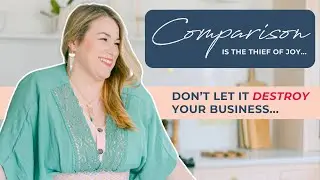 Stop Comparing Your Handmade Business to Others (and Do This Instead)