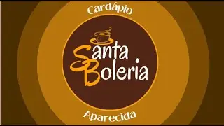 Cardápio Santa boleria Aparecida