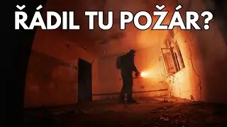 Dům, který HOŘEL. V NOCI jsem ho prozkoumal!