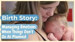 BIRTH STORY: IVF, C-Section + VBAC (Noelle's emotional story)
