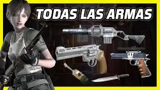 🏆TODAS LAS ARMAS para el Trofeo/Logro ARSENAL en Resident Evil 0 HD Remaster