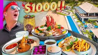 &iexcl;Cena de 1000$ en L&iacute;bano! &iexcl;La comida de hotel m&aacute;s cara de Beirut!
