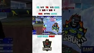 TG VS S8UL LAST ZONE BATTLE #tgesports #esportshighlights #tgmafia #esportsindia #ffshorts #ytshorts