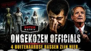 UNELECTED OFFICIALS - 4 ALIEN SPECIES ARE HERE