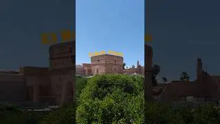 The Incomparable Majesty of El Badi Palace