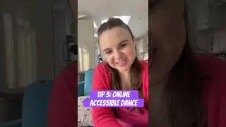 Tip 3: online accessible dance classes