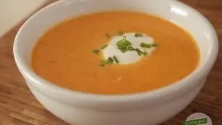 Fix-It and Forget-It: Slow Cooker Carrot Ginger Soup