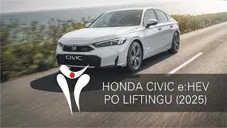 Odświeżona Honda Civic - oficjalny film promocyjny (2025) #honda #civic #lifting #2025