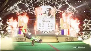 Eerste prime icon moment ( mijn FIFA 22 FUT team september video binnenkort uit )