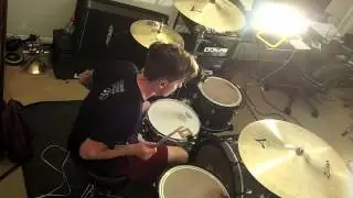 Feed The Rhino (Drum Cover) By Jack performing 