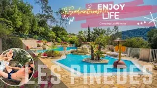 Kamperen in Frankrijk - Camping Les Pinedes