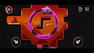 Super Flappy Golf - Volcanic, Hole 1 - Superstar (3 flaps)