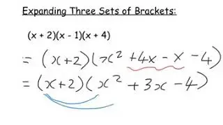 Tynecastle Maths   National 5   Expanding Brackets