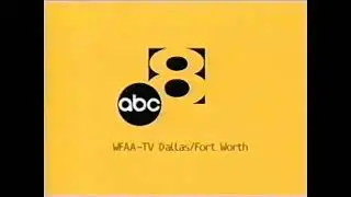 WFAA Station ID 2001-02