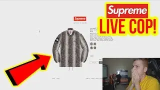 SUPREME SS18 WEEK 16 LIVE COP! Supreme North Face (Manual)