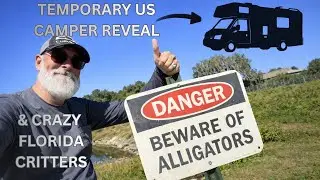 Crazy Florida Wildlife Up Close + Our Temporary Vanlife Reveal!