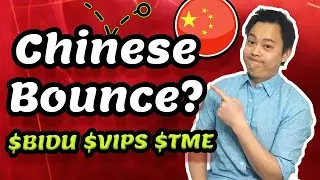 Oversold Bounce on Chinese Stocks? $TME $VIPS $BIDU $IQ $GSX