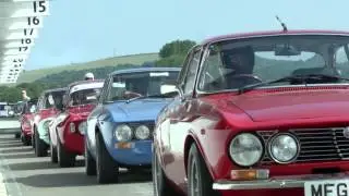 Classic Alfa Goodwood Track Day 2014