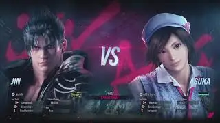 Tekken 8 Jin VS Asuka Intense Rank Battle!