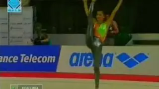 EC 1998 PORTO - Yana Batyrchina RUS - Hoop AA.wmv