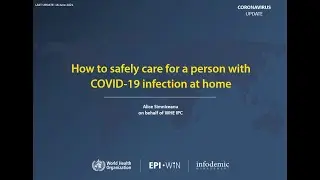 How to care for a COVID-19 patient at home