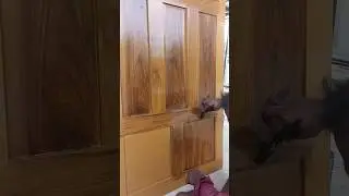 wood graining #woodtexture #woodworkingart #art #graining teak wood graining #woodgrain #furniture