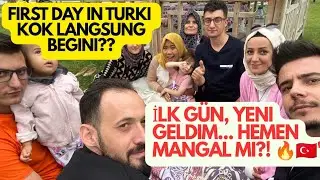 Türkçe sevgi dili: Her hafta sonu ekmek, çay ve mangal 😂🇹🇷